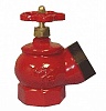         Клапан пожарный чугунный угловой 125° КПК  ВР/НР  Ду50 