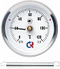 Термометр накладной РОСМА тип БТ-30.010 биметаллический D63 х 120°C (с пружиной для крепления на трубе Ø 20...50мм)