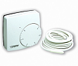 Термостат комнатный WFHT-DUAL WATTS, 5-30˚С, 220В, Н.О.-Н.З., 3 режима работы, датчик температуры пола, механическое управление