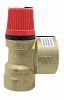        Клапан предохранительный SVH Watts красная крышка (для отопления), ВР 1/2" х 3/4", Pнастр. 0,15МПа